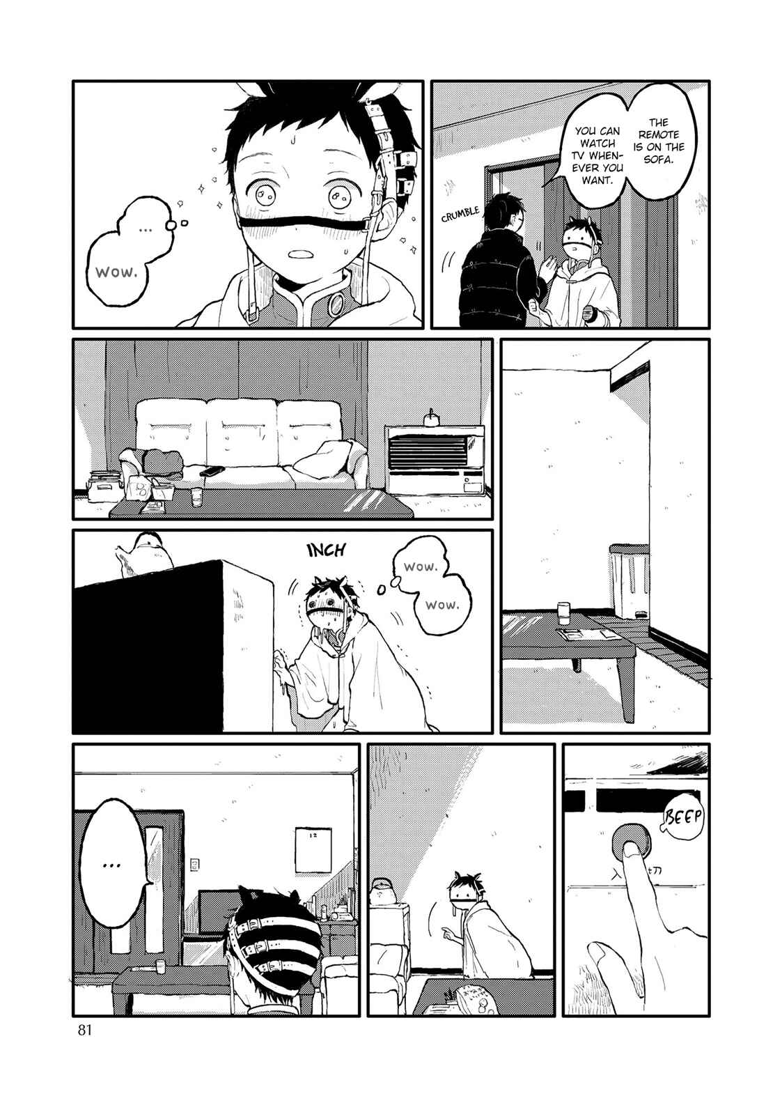 Page 35 Chapter 8 Sabi no Yume
