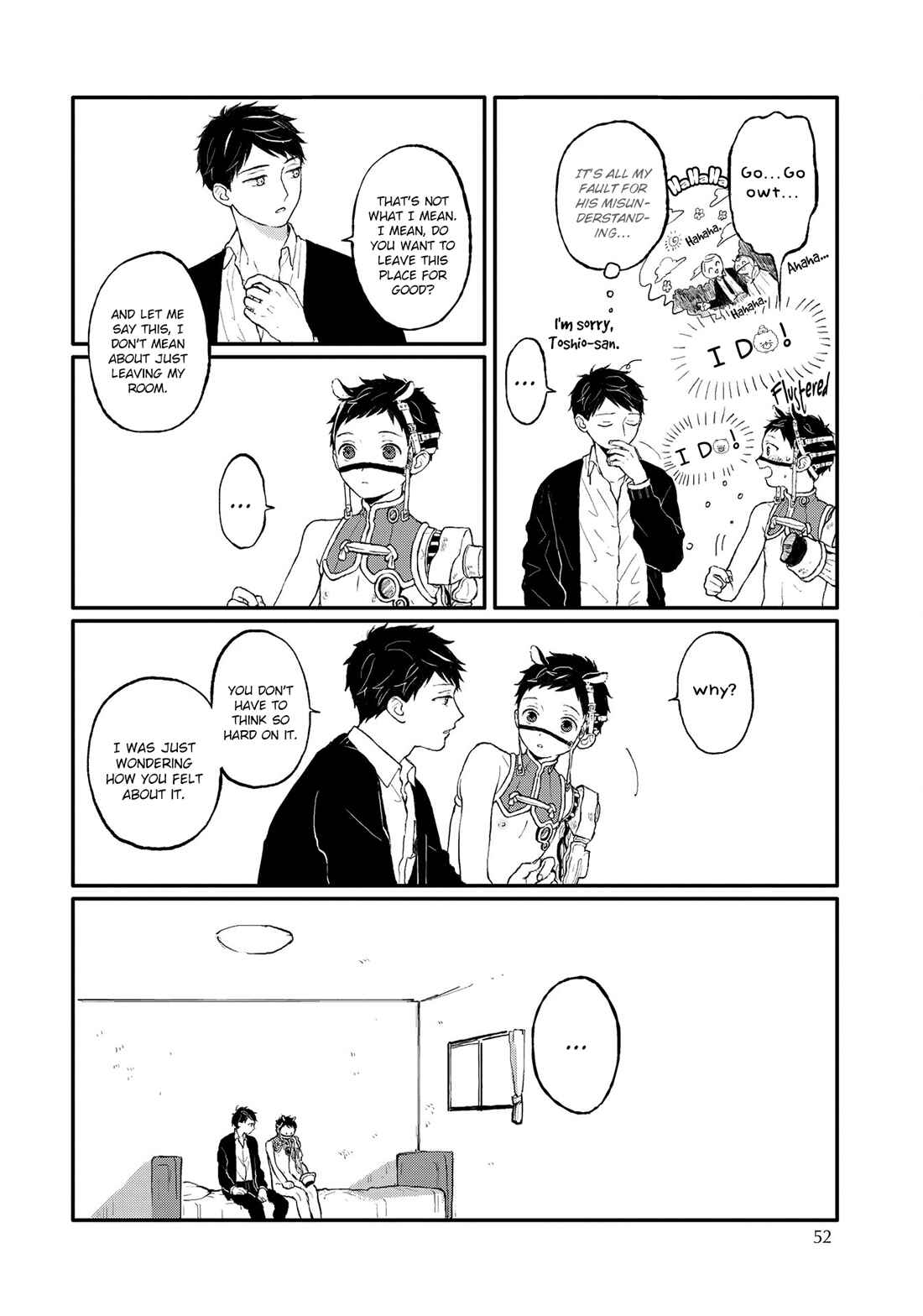 Page 6 Chapter 8 Sabi no Yume