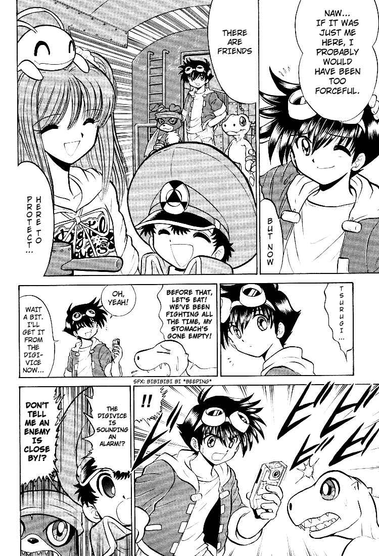 Page 4 Chapter 13 Digimon Next