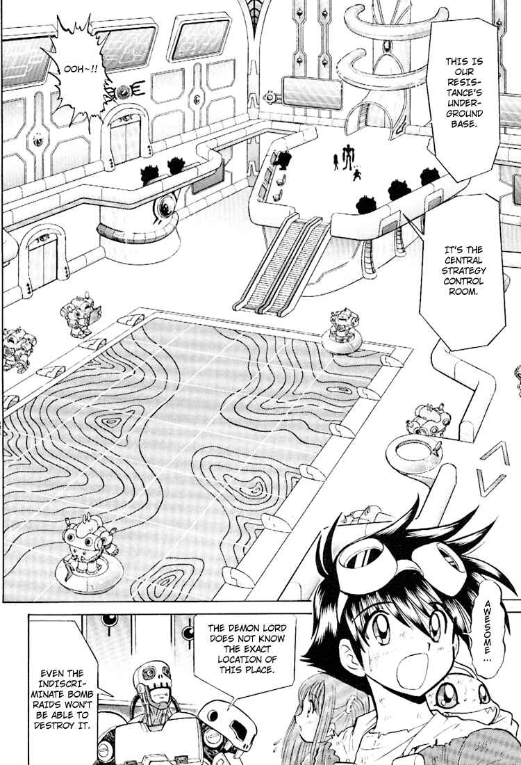 Page 4 Chapter 14 Digimon Next