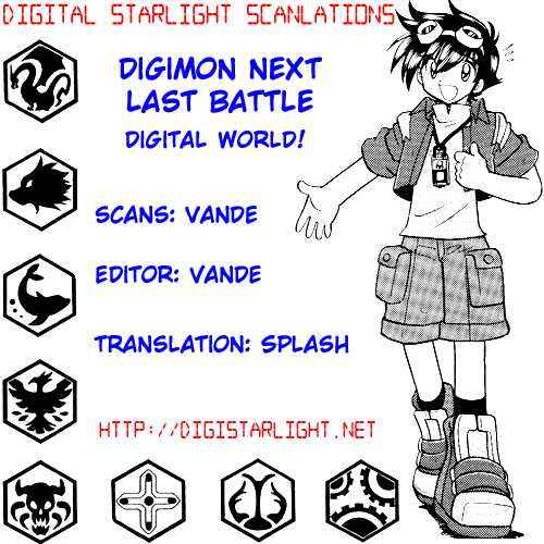 Page 31 Chapter 25 Digimon Next