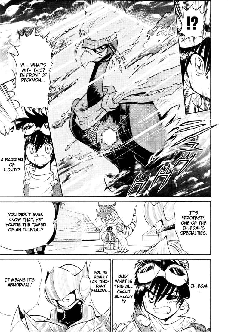 Page 10 Chapter 3 Digimon Next