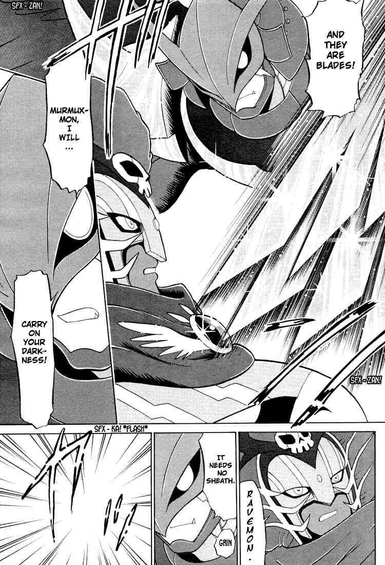 Page 17 Chapter 21 Digimon Next