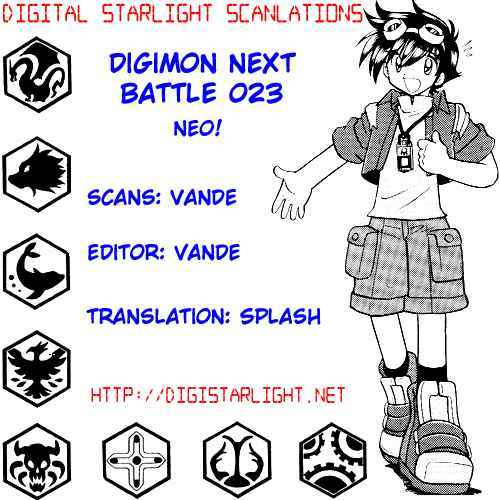 Page 30 Chapter 23 Digimon Next