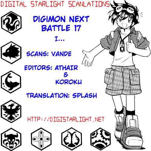 Page 32 Chapter 17 Digimon Next