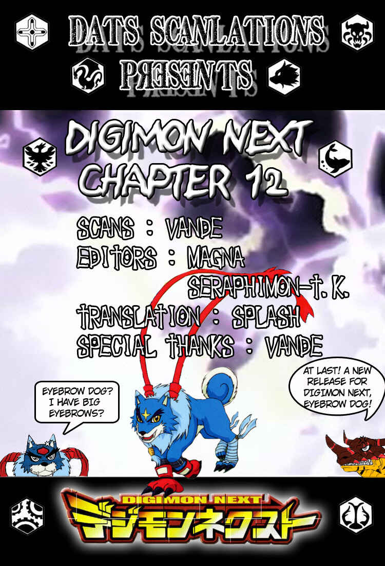 Page 32 Chapter 12 Digimon Next