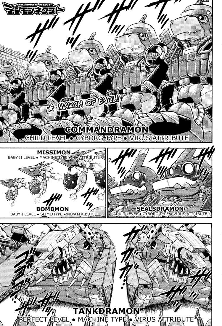 Page 1 Chapter 8 Digimon Next