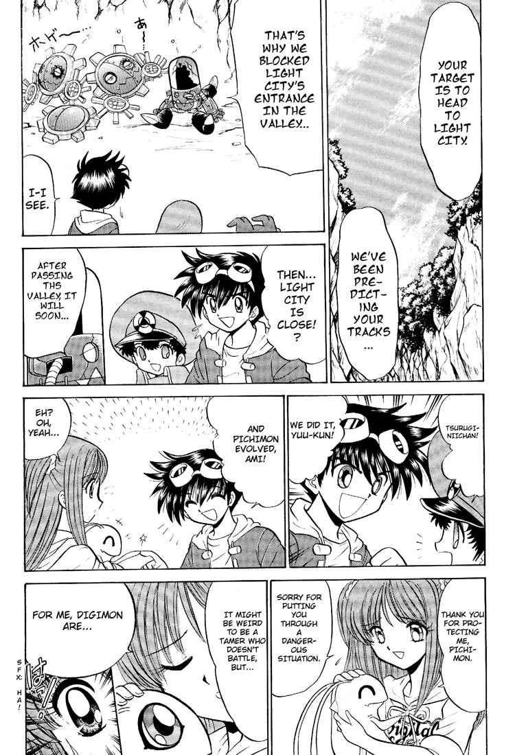 Page 30 Chapter 11 Digimon Next