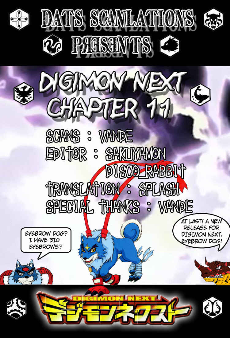 Page 32 Chapter 11 Digimon Next