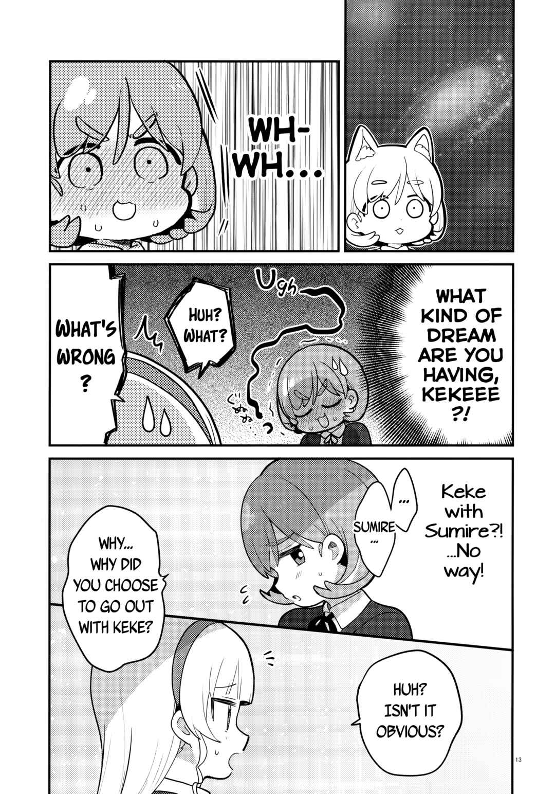 Page 12 Chapter Unknown_9fbb Love Live! Superstar!! - Yumemiru Sekai wa Arienai!? (Doujinshi)