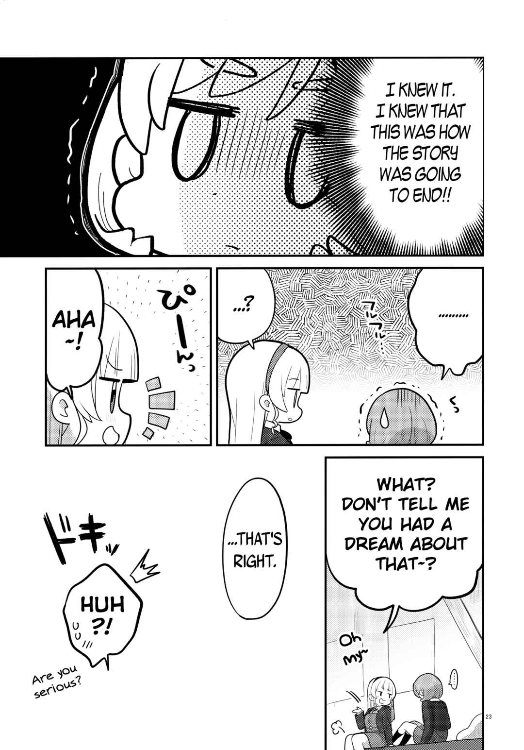 Page 22 Chapter Unknown_9fbb Love Live! Superstar!! - Yumemiru Sekai wa Arienai!? (Doujinshi)