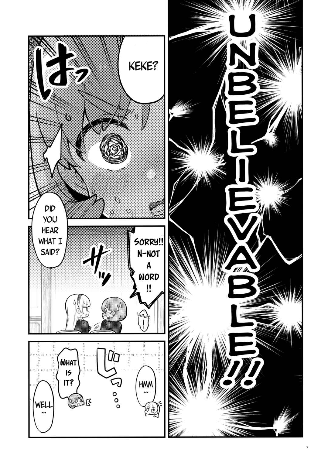 Page 6 Chapter Unknown_9fbb Love Live! Superstar!! - Yumemiru Sekai wa Arienai!? (Doujinshi)