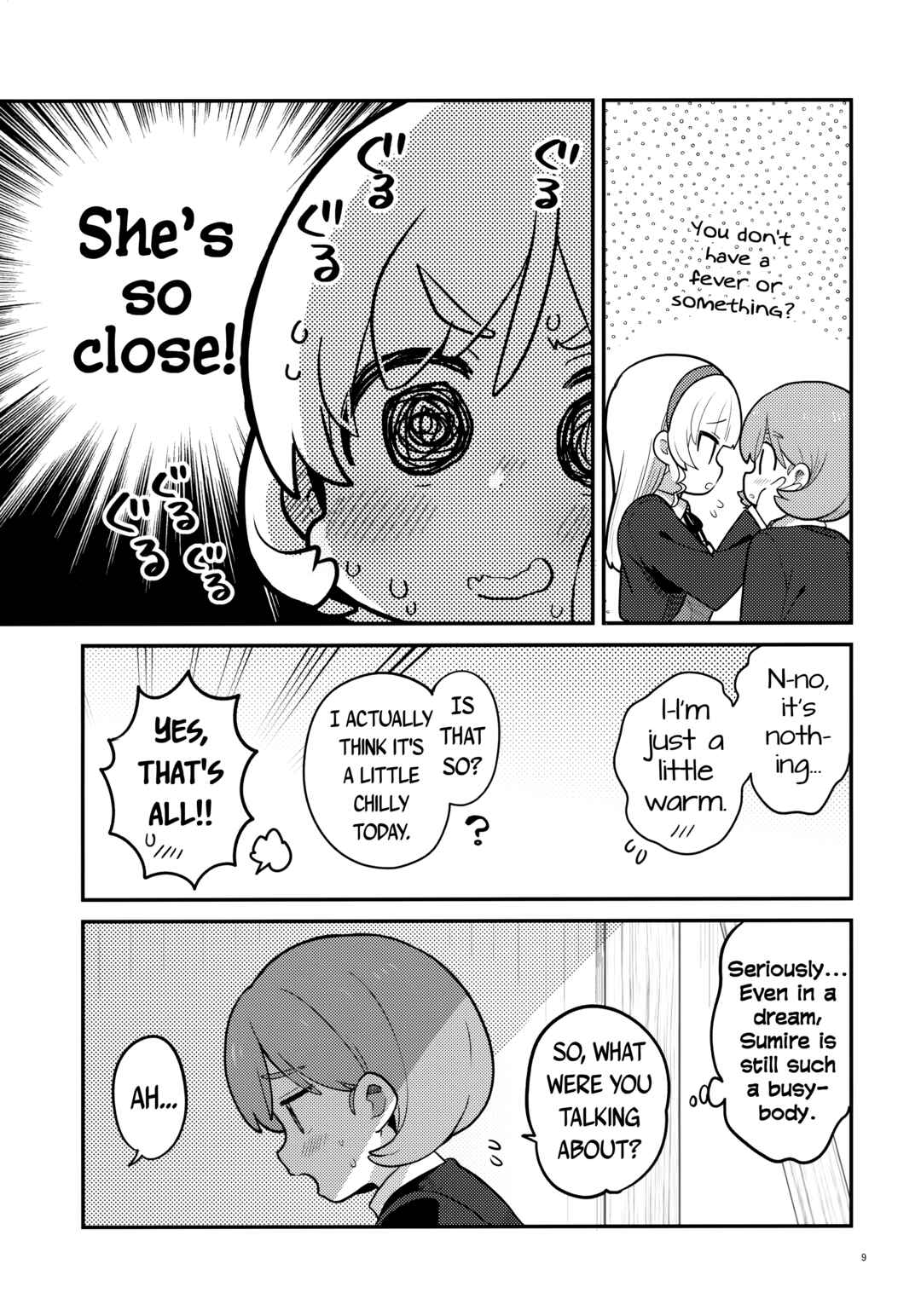 Page 8 Chapter Unknown_9fbb Love Live! Superstar!! - Yumemiru Sekai wa Arienai!? (Doujinshi)