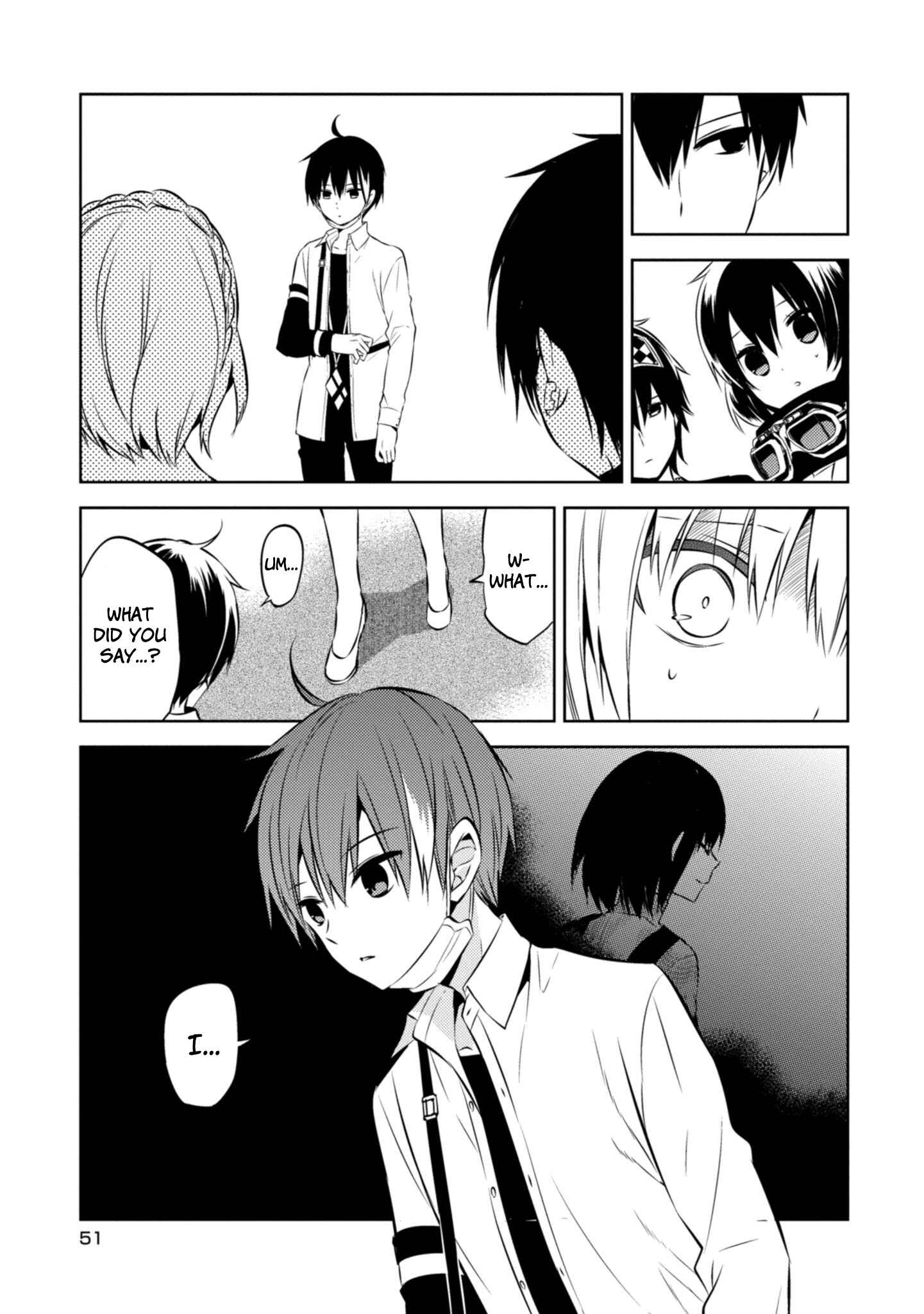 Page 9 Chapter 39 Naka no Hito Genome [Jikkyouchuu]