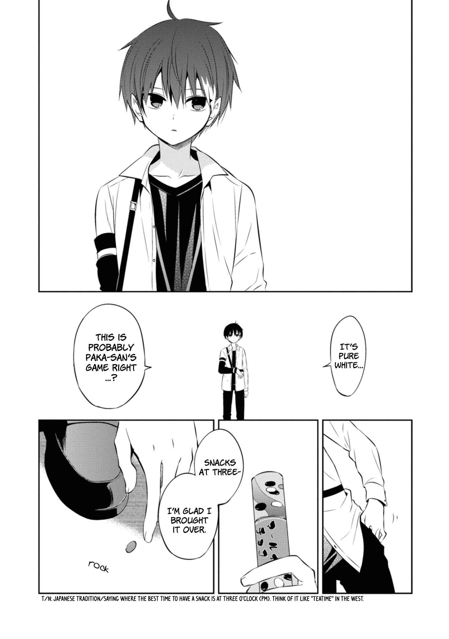 Page 33 Chapter 44 Naka no Hito Genome [Jikkyouchuu]