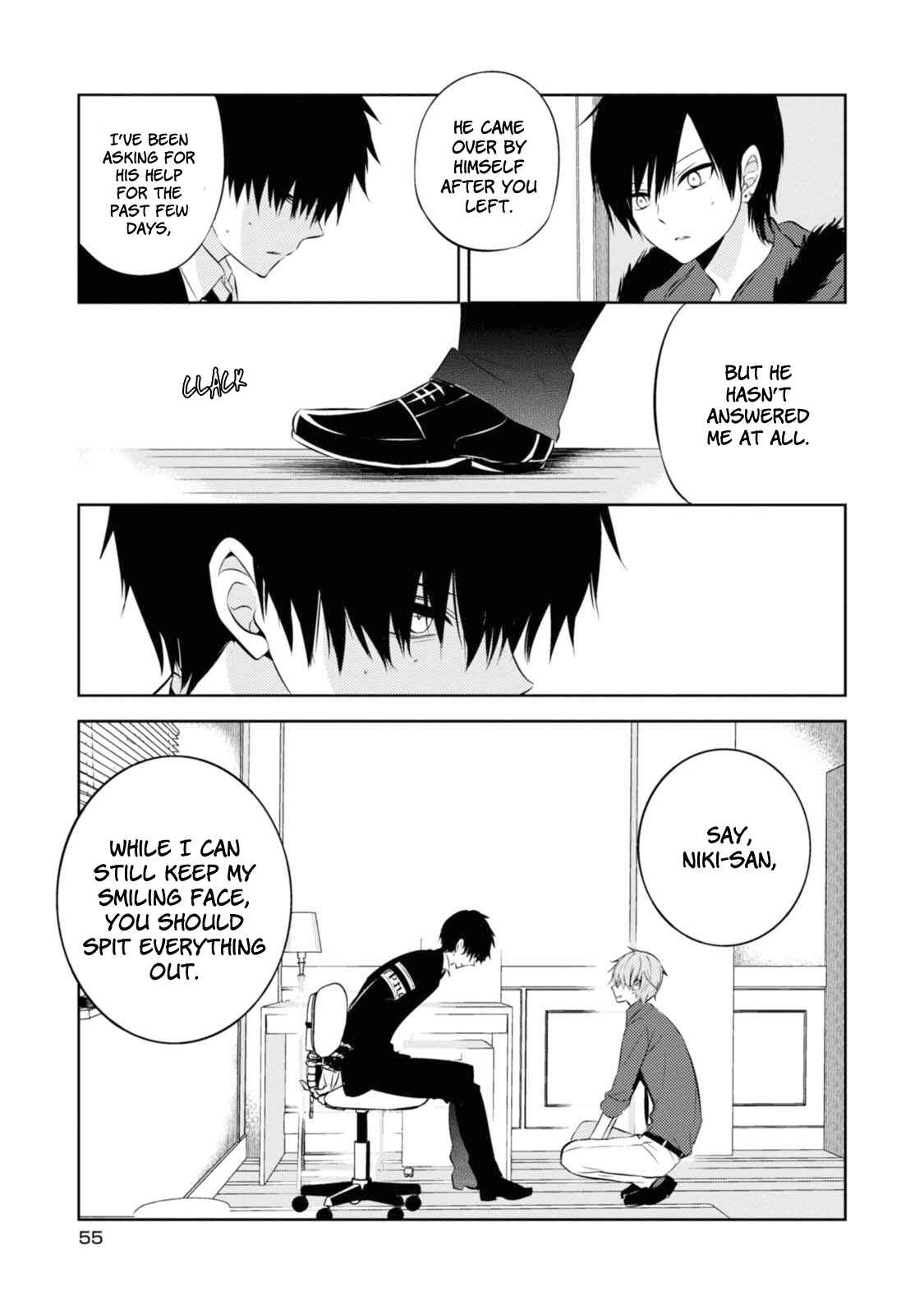 Page 16 Chapter 30 Naka no Hito Genome [Jikkyouchuu]