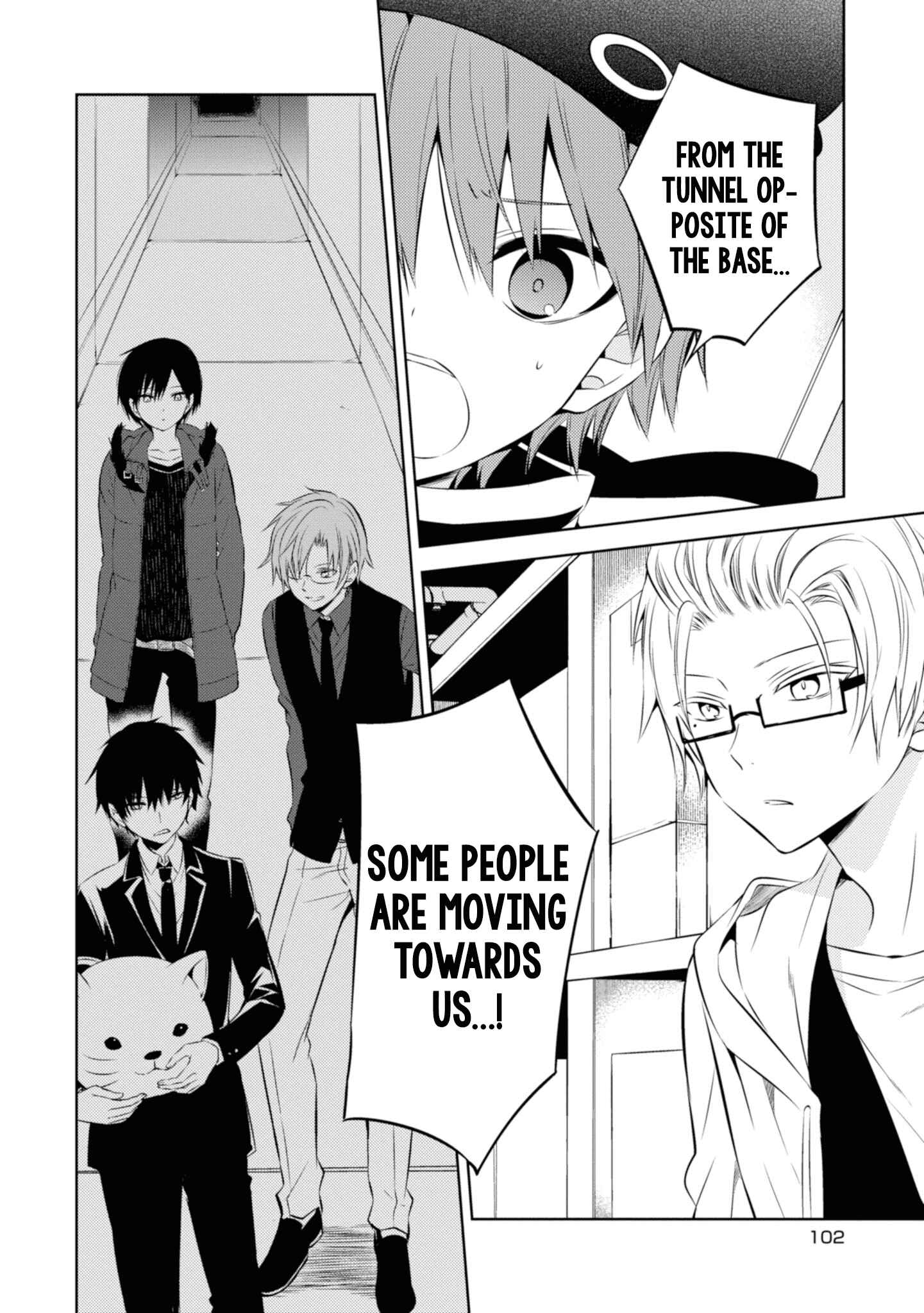 Page 30 Chapter 45 Naka no Hito Genome [Jikkyouchuu]