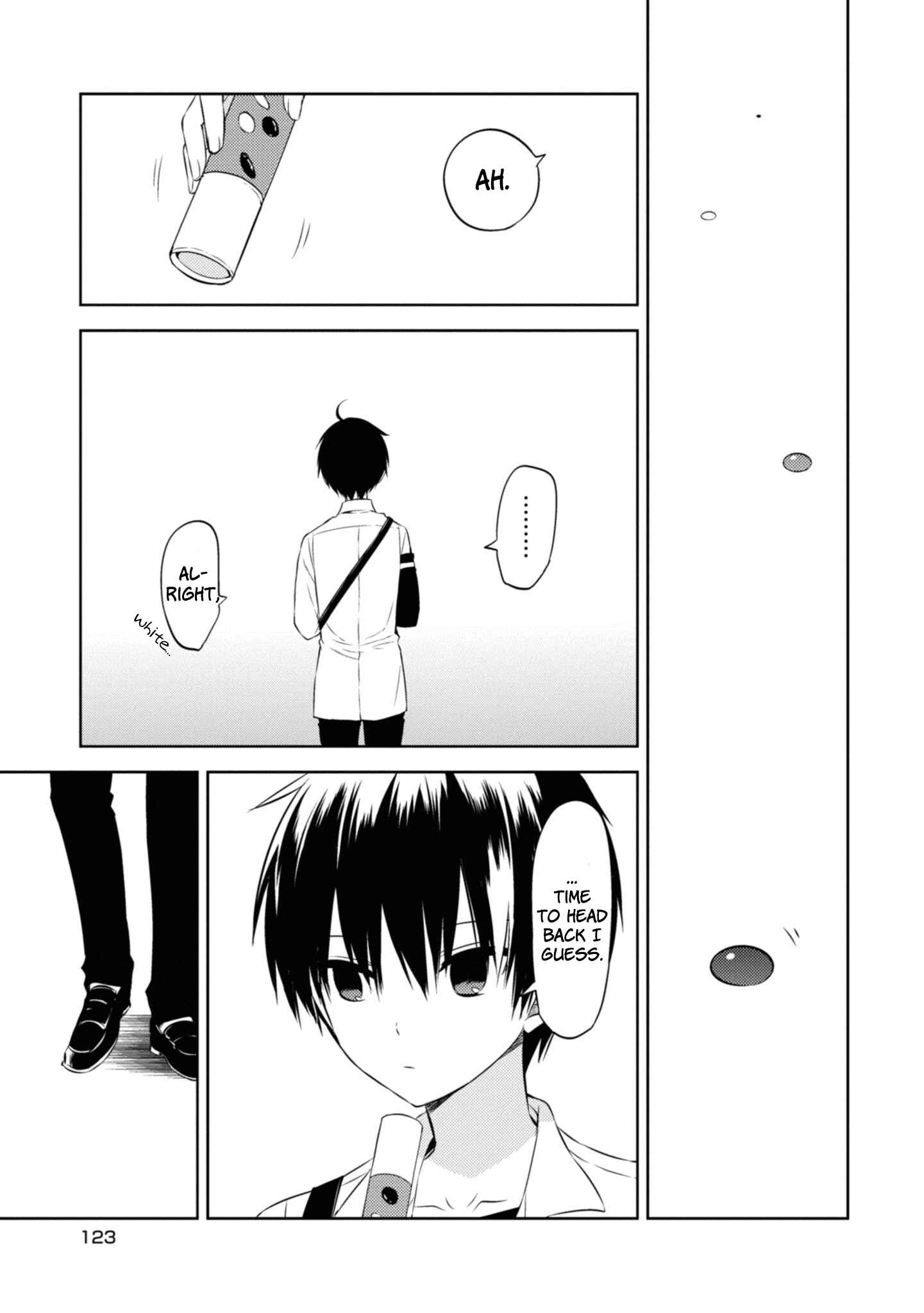 Page 19 Chapter 46 Naka no Hito Genome [Jikkyouchuu]