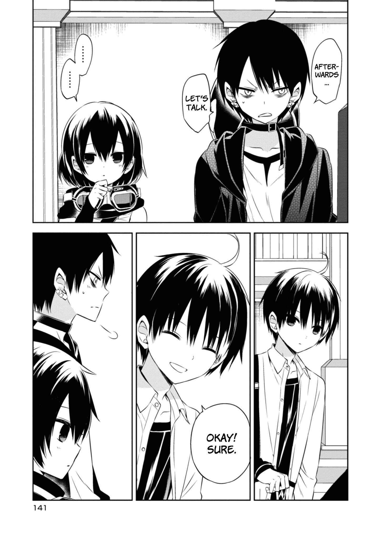 Page 36 Chapter 46 Naka no Hito Genome [Jikkyouchuu]