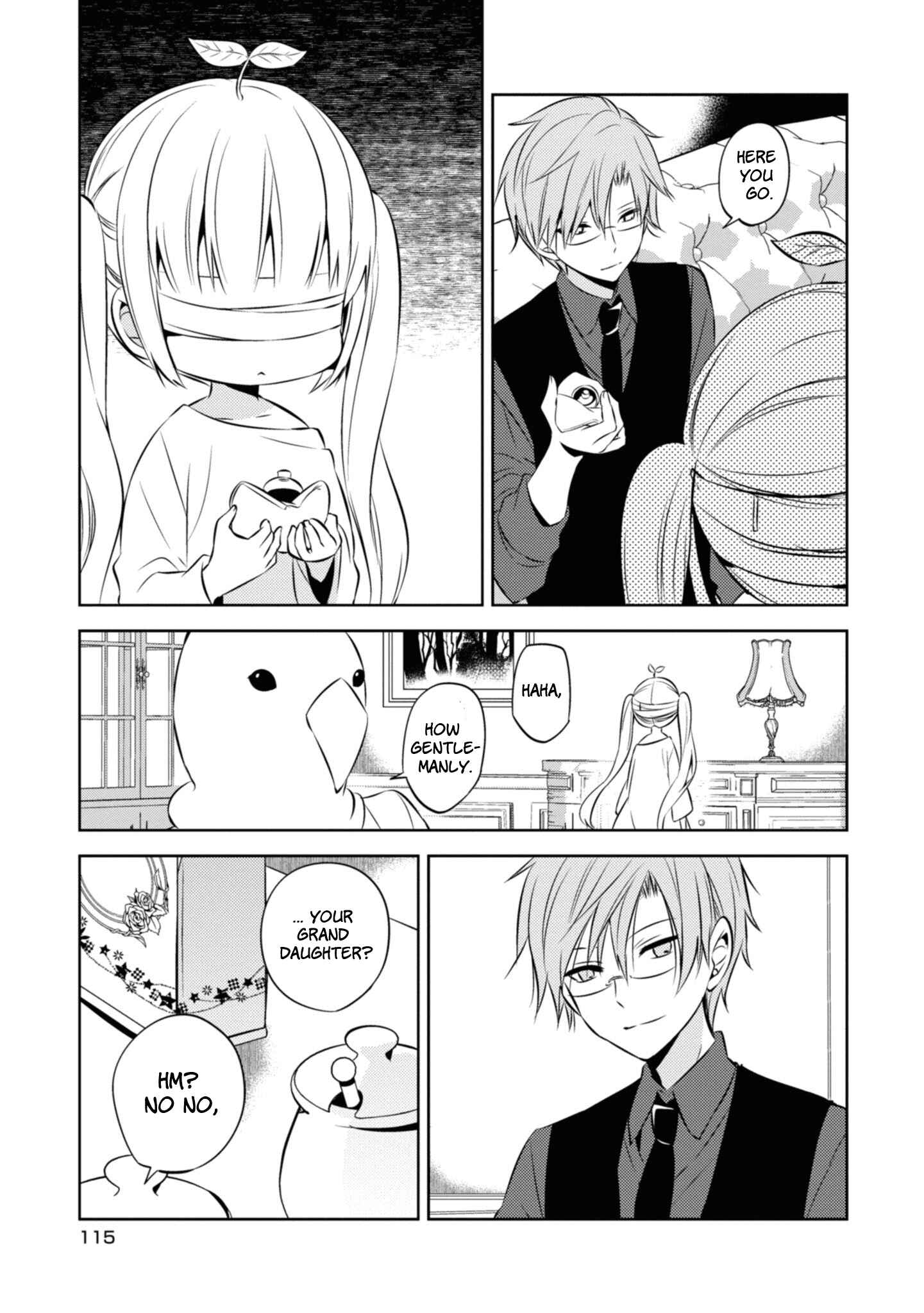 Page 27 Chapter 36 Naka no Hito Genome [Jikkyouchuu]