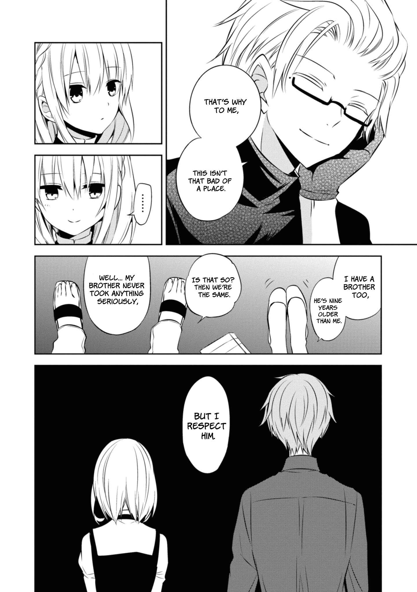 Page 8 Chapter 36 Naka no Hito Genome [Jikkyouchuu]