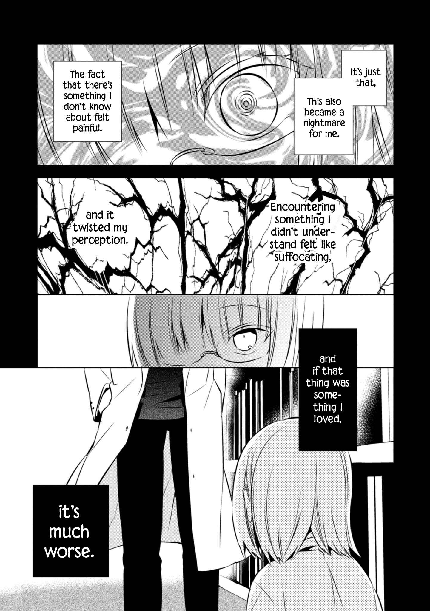 Page 6 Chapter 38 Naka no Hito Genome [Jikkyouchuu]