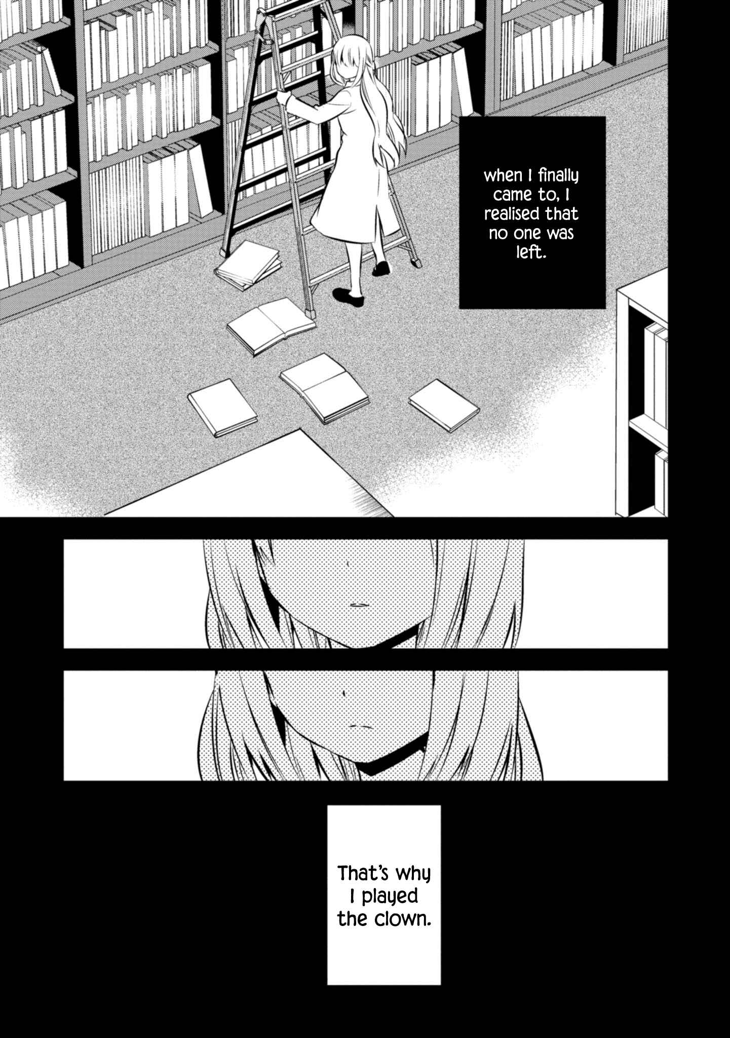 Page 8 Chapter 38 Naka no Hito Genome [Jikkyouchuu]