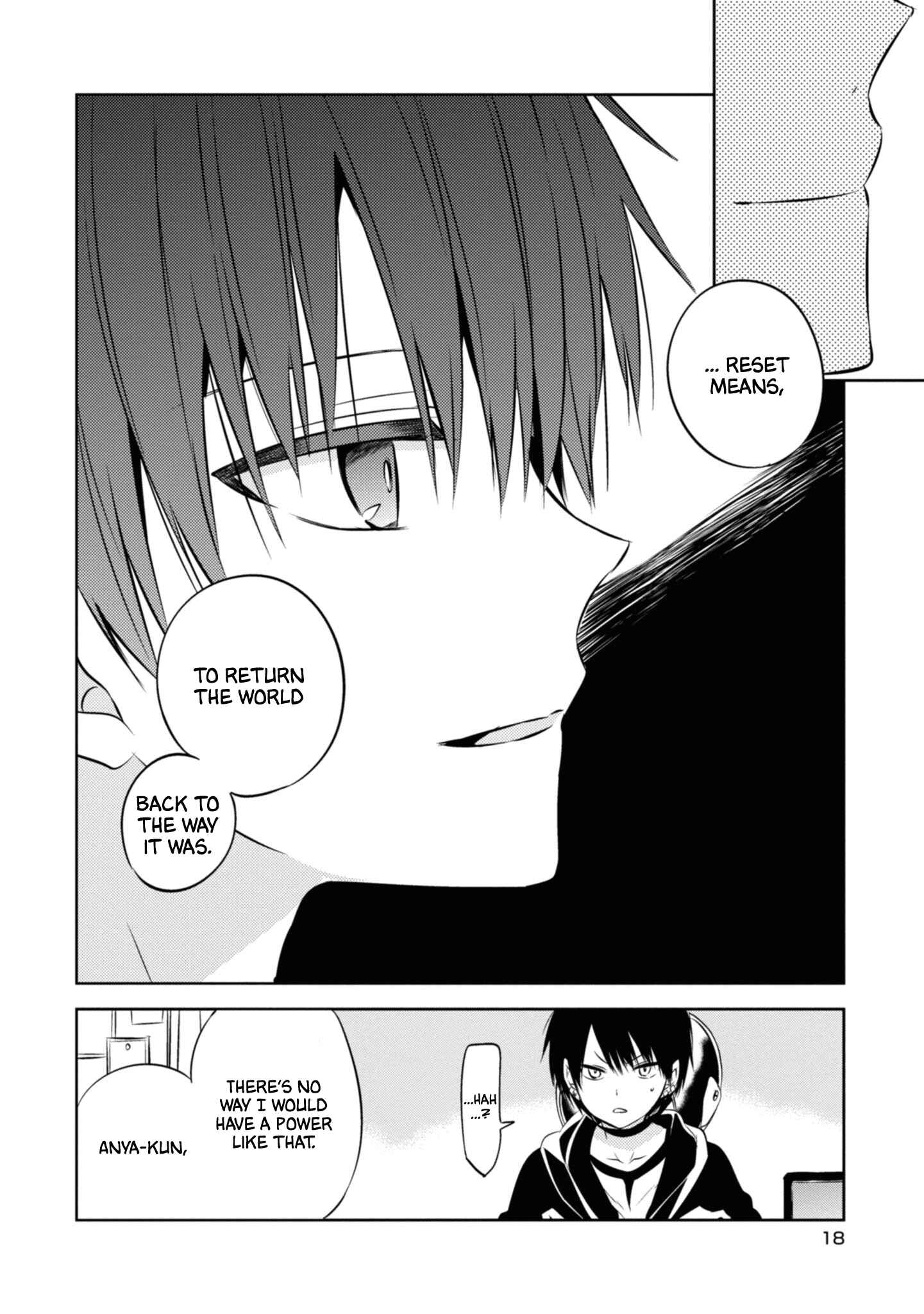 Page 18 Chapter 43 Naka no Hito Genome [Jikkyouchuu]