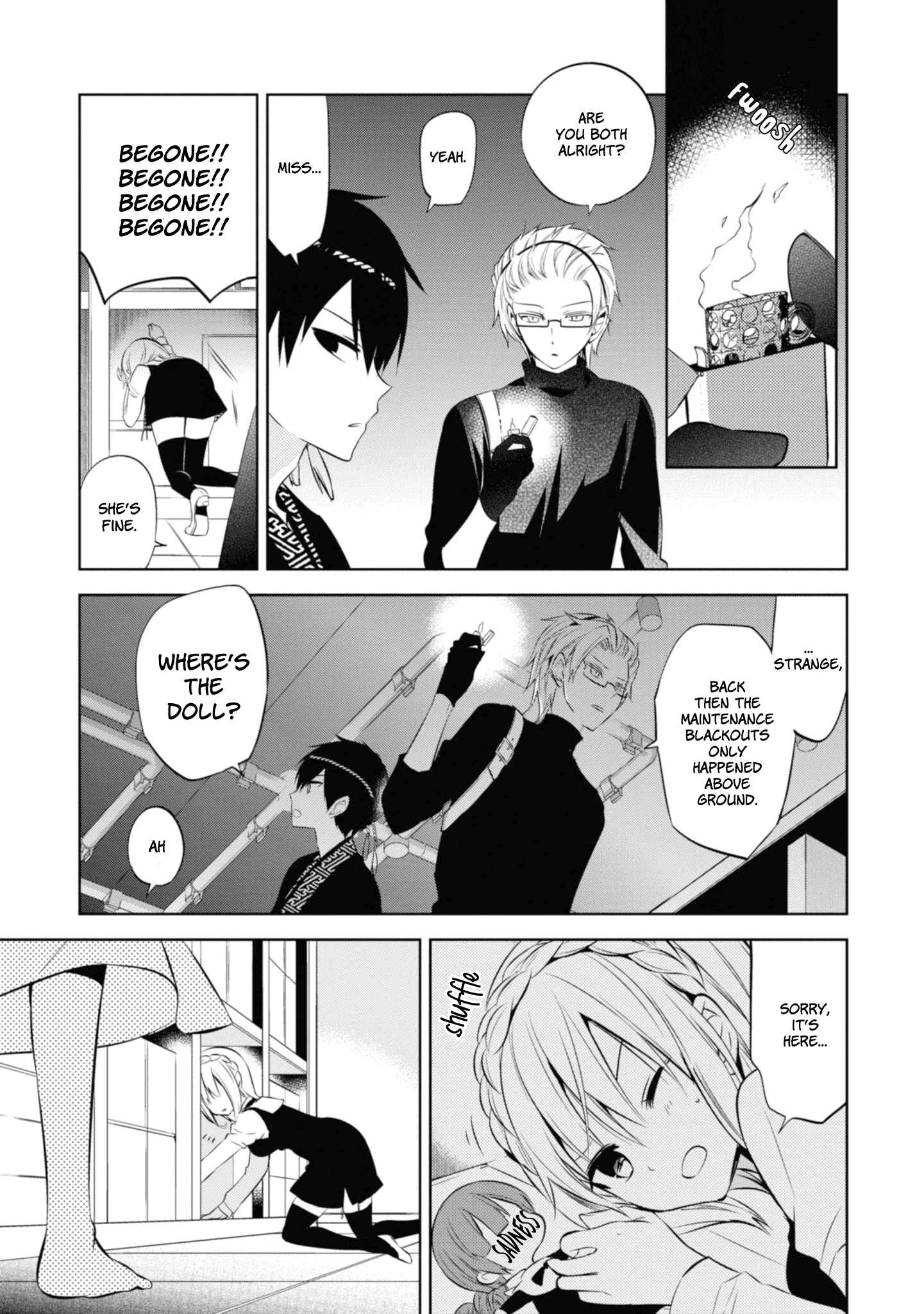 Page 43 Chapter 34 Naka no Hito Genome [Jikkyouchuu]