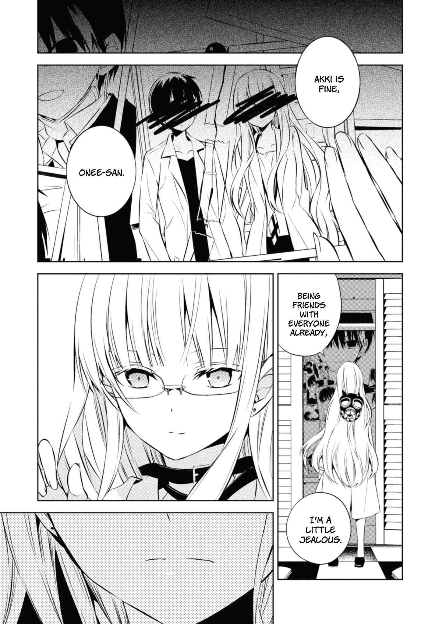 Page 7 Chapter 34 Naka no Hito Genome [Jikkyouchuu]