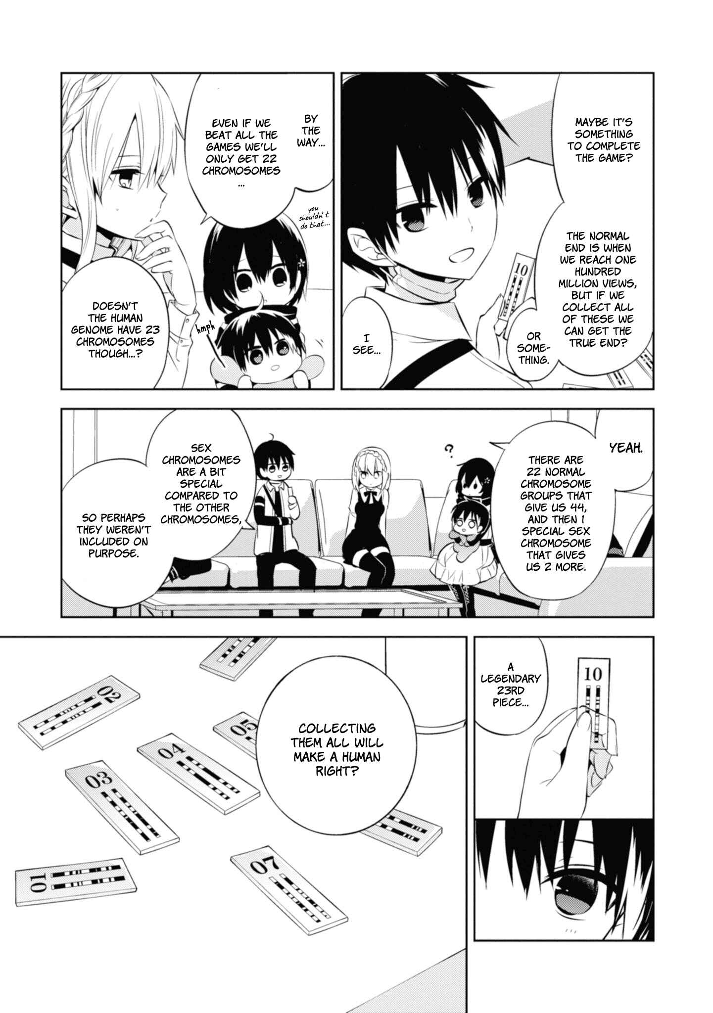 Page 9 Chapter 34 Naka no Hito Genome [Jikkyouchuu]