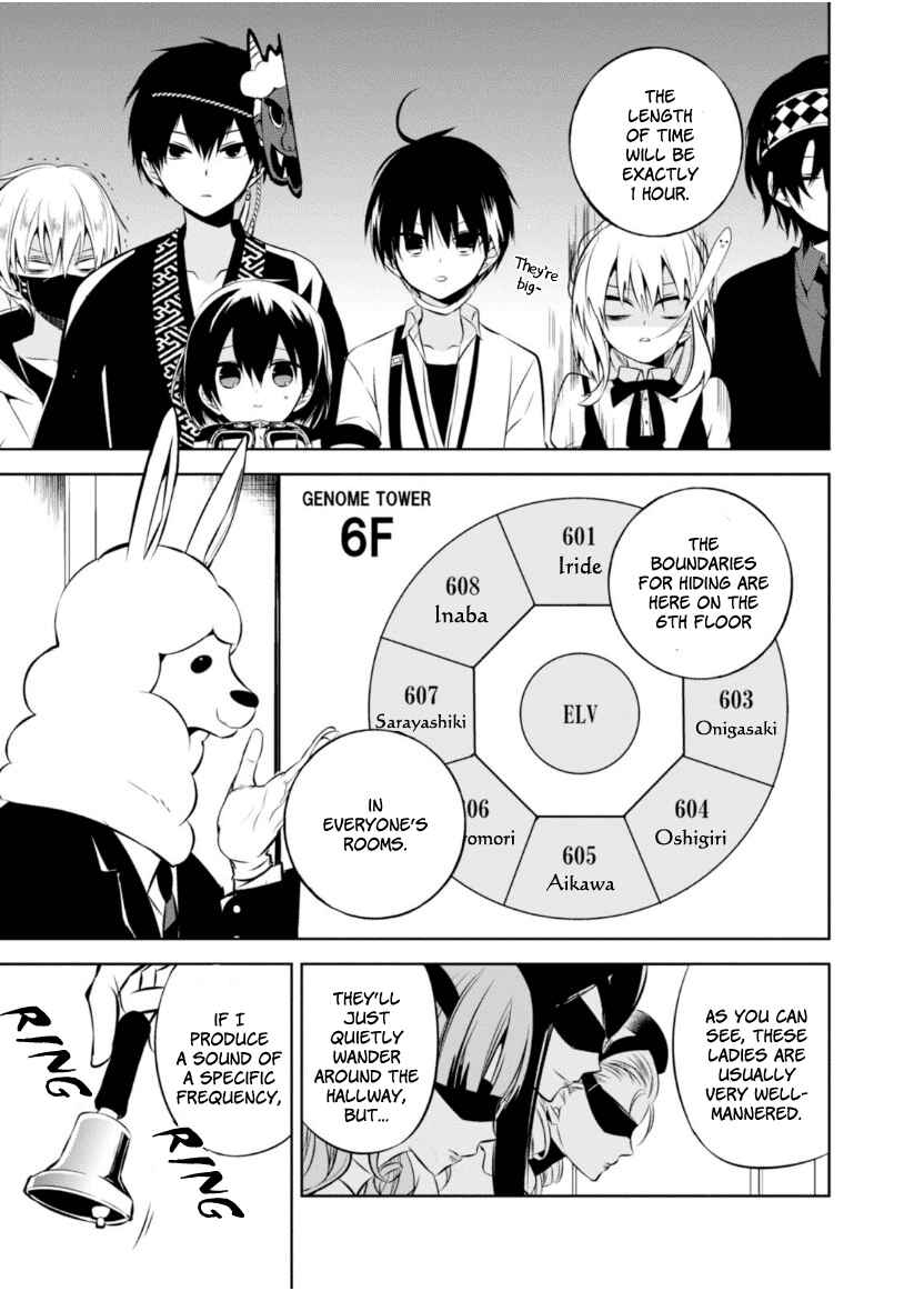 Page 10 Chapter 17 Naka no Hito Genome [Jikkyouchuu]