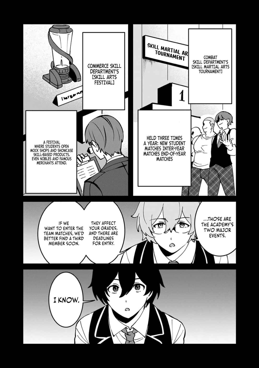 Page 13 Chapter 6 Hazure Skill Nendouryoku (Tadashi Level MAX) de Musou suru ~Te wo Kazasu Dake desu. Eishou to ka Hissatsu Waza to ka Irimasen. Nenjiru Dake de Taosemasu~