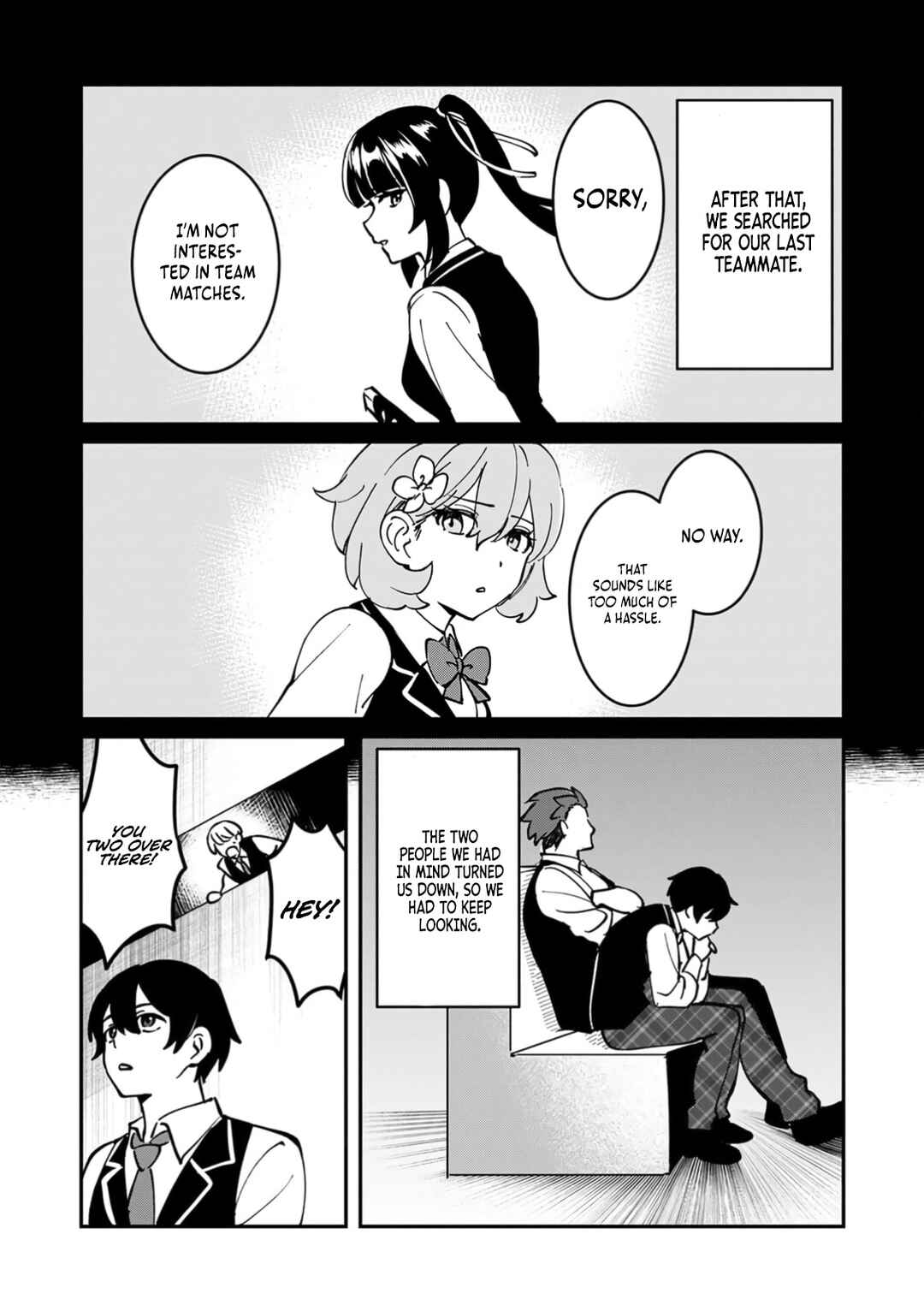 Page 14 Chapter 6 Hazure Skill Nendouryoku (Tadashi Level MAX) de Musou suru ~Te wo Kazasu Dake desu. Eishou to ka Hissatsu Waza to ka Irimasen. Nenjiru Dake de Taosemasu~
