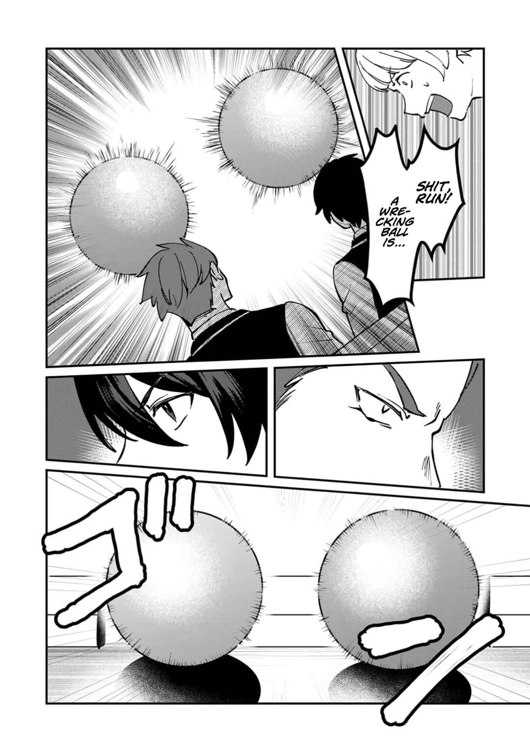 Page 15 Chapter 6 Hazure Skill Nendouryoku (Tadashi Level MAX) de Musou suru ~Te wo Kazasu Dake desu. Eishou to ka Hissatsu Waza to ka Irimasen. Nenjiru Dake de Taosemasu~