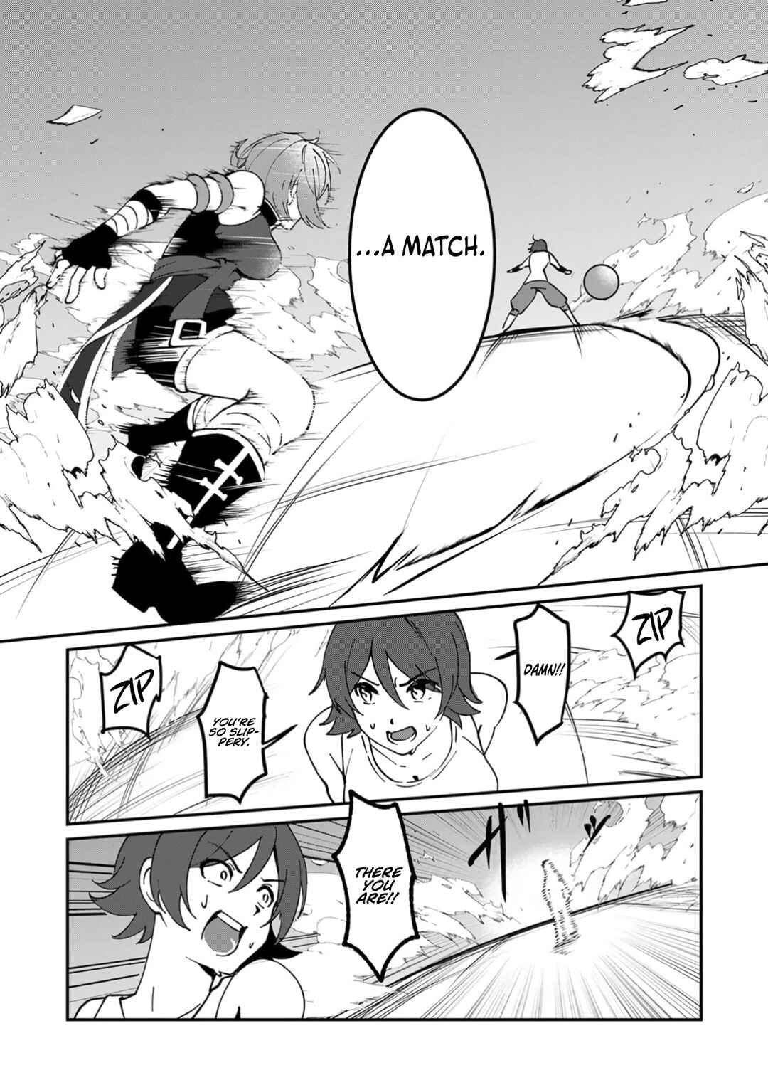 Page 18 Chapter 6 Hazure Skill Nendouryoku (Tadashi Level MAX) de Musou suru ~Te wo Kazasu Dake desu. Eishou to ka Hissatsu Waza to ka Irimasen. Nenjiru Dake de Taosemasu~