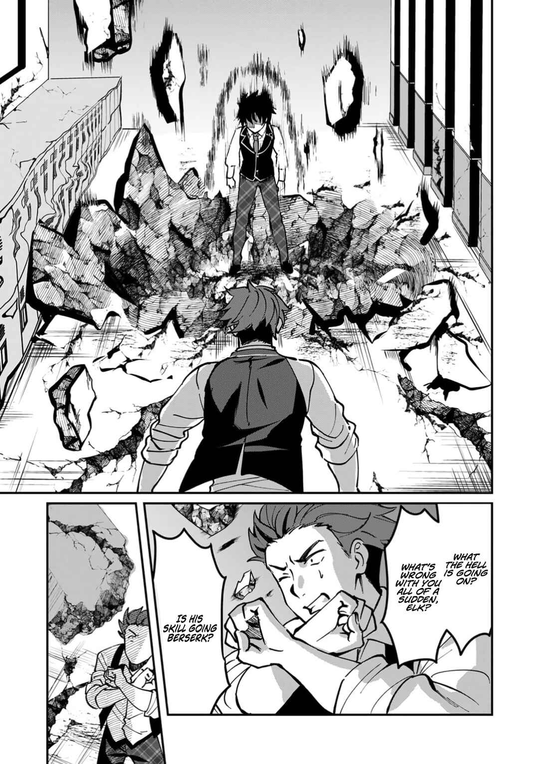 Page 4 Chapter 6 Hazure Skill Nendouryoku (Tadashi Level MAX) de Musou suru ~Te wo Kazasu Dake desu. Eishou to ka Hissatsu Waza to ka Irimasen. Nenjiru Dake de Taosemasu~
