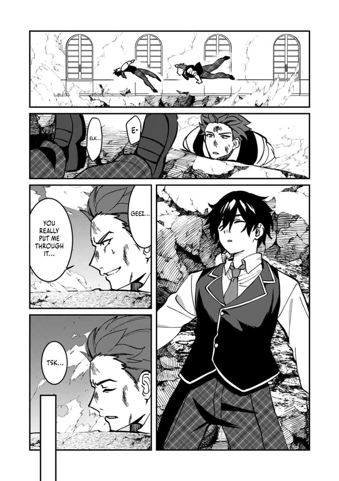 Page 8 Chapter 6 Hazure Skill Nendouryoku (Tadashi Level MAX) de Musou suru ~Te wo Kazasu Dake desu. Eishou to ka Hissatsu Waza to ka Irimasen. Nenjiru Dake de Taosemasu~