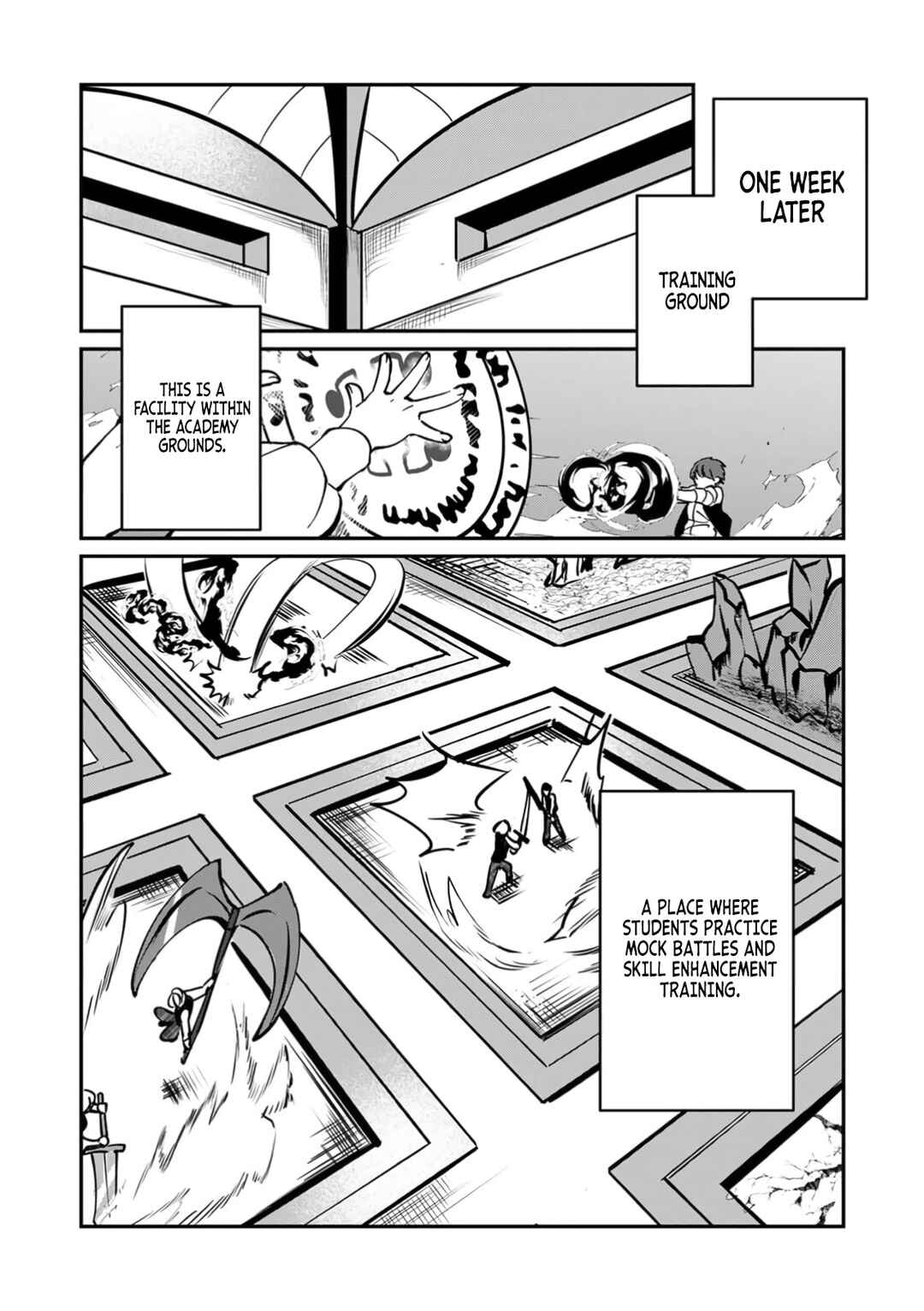 Page 9 Chapter 6 Hazure Skill Nendouryoku (Tadashi Level MAX) de Musou suru ~Te wo Kazasu Dake desu. Eishou to ka Hissatsu Waza to ka Irimasen. Nenjiru Dake de Taosemasu~