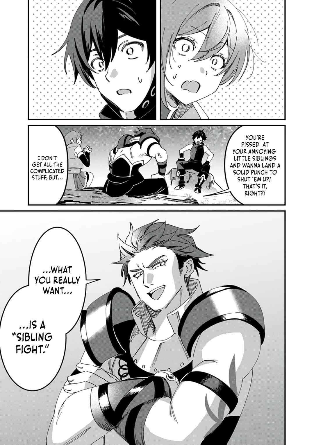 Page 14 Chapter 13 Hazure Skill Nendouryoku (Tadashi Level MAX) de Musou suru ~Te wo Kazasu Dake desu. Eishou to ka Hissatsu Waza to ka Irimasen. Nenjiru Dake de Taosemasu~
