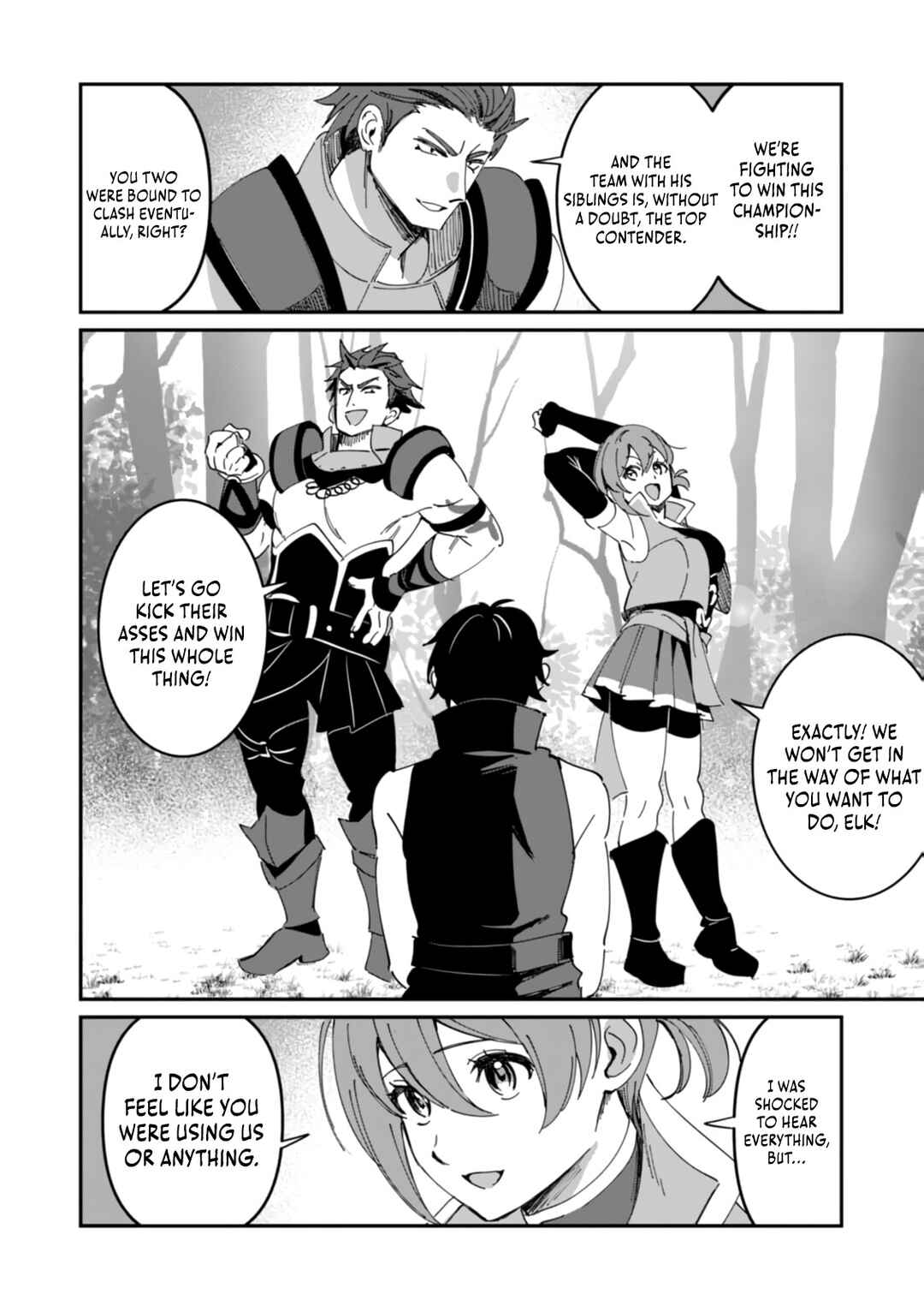 Page 15 Chapter 13 Hazure Skill Nendouryoku (Tadashi Level MAX) de Musou suru ~Te wo Kazasu Dake desu. Eishou to ka Hissatsu Waza to ka Irimasen. Nenjiru Dake de Taosemasu~
