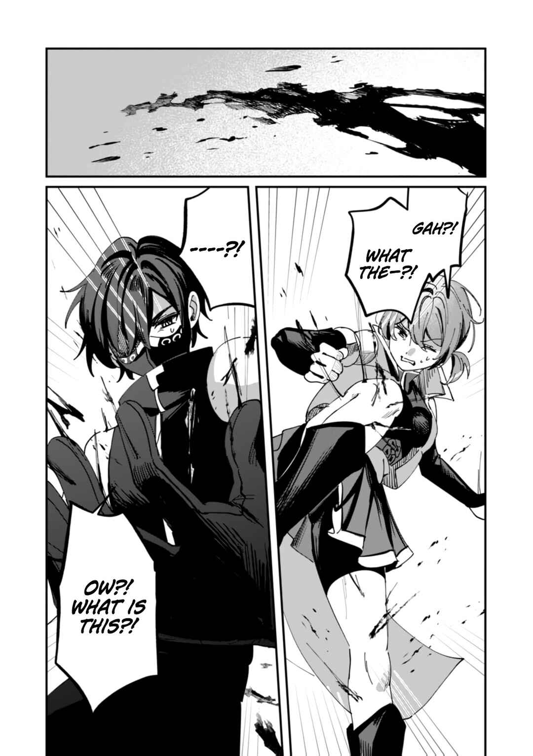 Page 24 Chapter 13 Hazure Skill Nendouryoku (Tadashi Level MAX) de Musou suru ~Te wo Kazasu Dake desu. Eishou to ka Hissatsu Waza to ka Irimasen. Nenjiru Dake de Taosemasu~