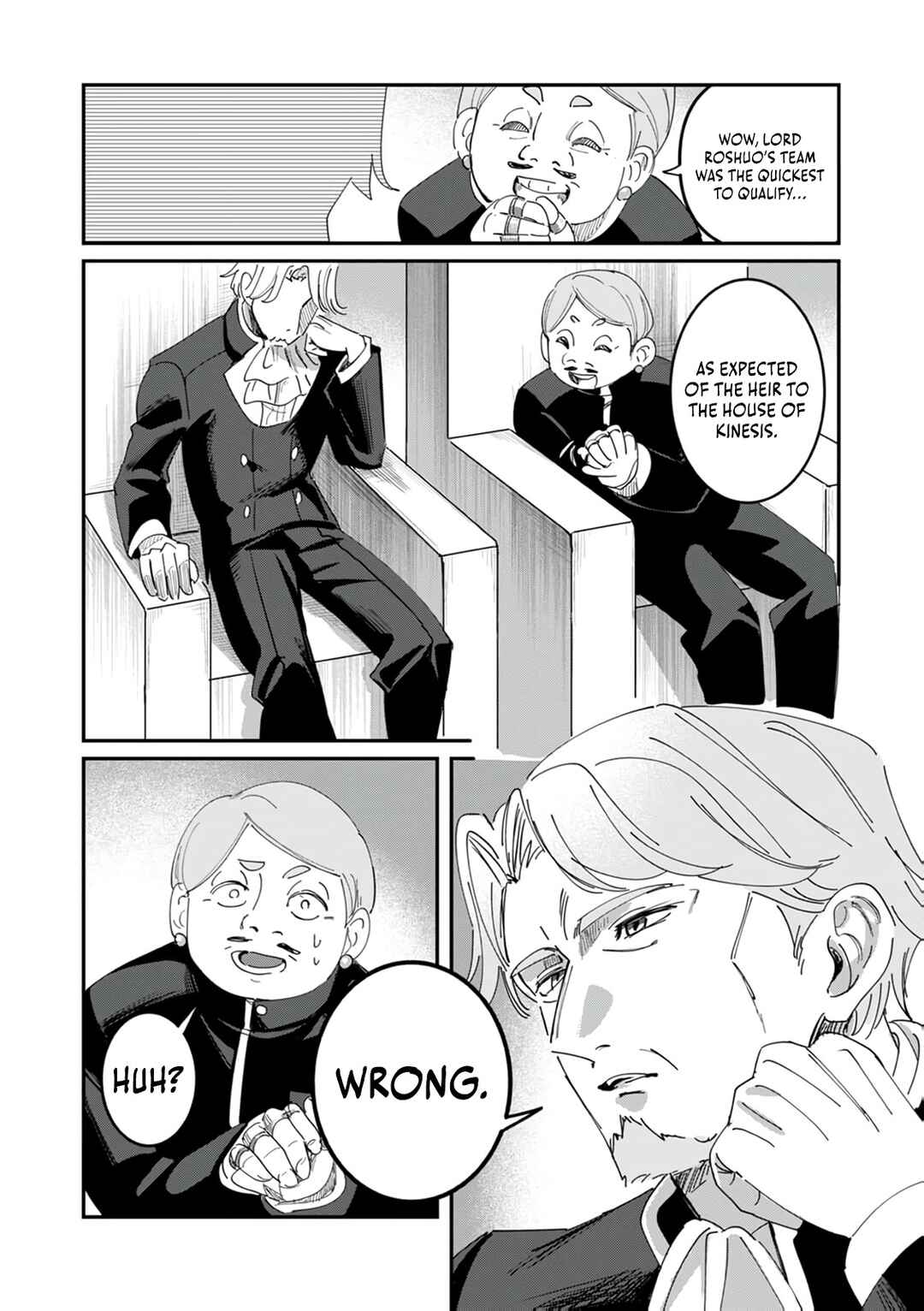 Page 7 Chapter 13 Hazure Skill Nendouryoku (Tadashi Level MAX) de Musou suru ~Te wo Kazasu Dake desu. Eishou to ka Hissatsu Waza to ka Irimasen. Nenjiru Dake de Taosemasu~