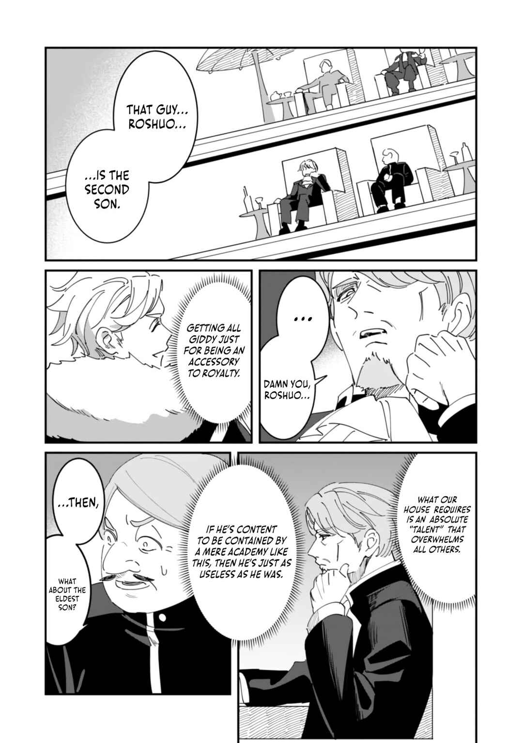 Page 8 Chapter 13 Hazure Skill Nendouryoku (Tadashi Level MAX) de Musou suru ~Te wo Kazasu Dake desu. Eishou to ka Hissatsu Waza to ka Irimasen. Nenjiru Dake de Taosemasu~