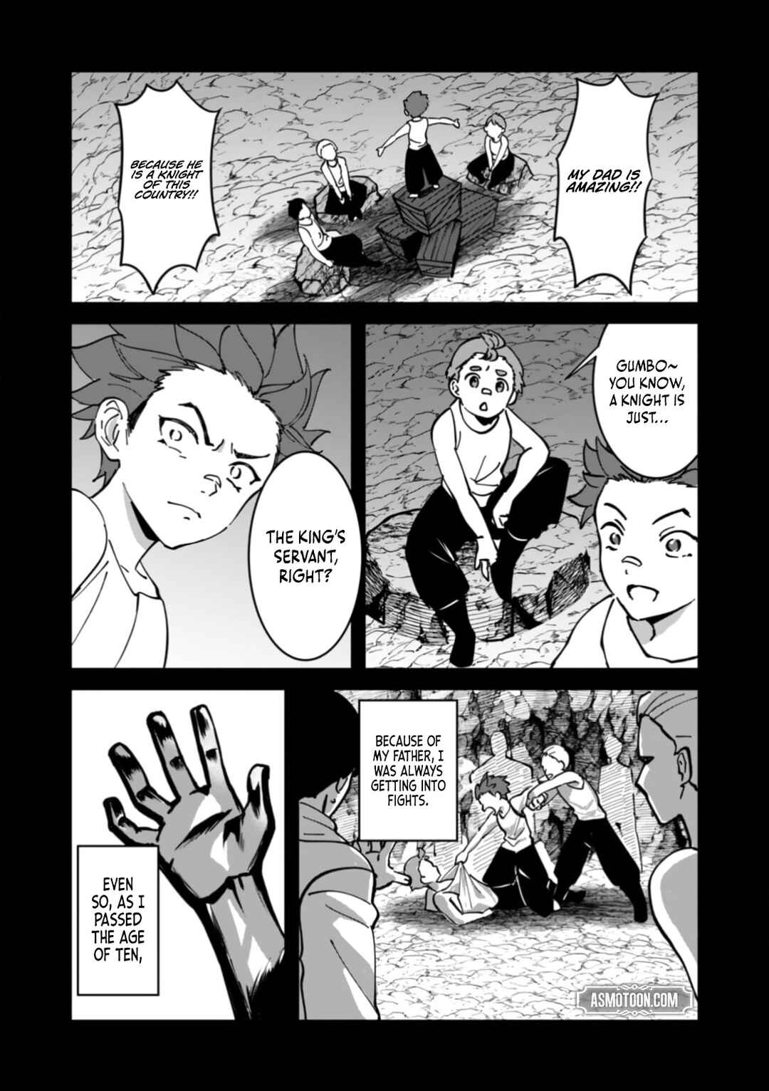 Page 16 Chapter 4 Hazure Skill Nendouryoku (Tadashi Level MAX) de Musou suru ~Te wo Kazasu Dake desu. Eishou to ka Hissatsu Waza to ka Irimasen. Nenjiru Dake de Taosemasu~