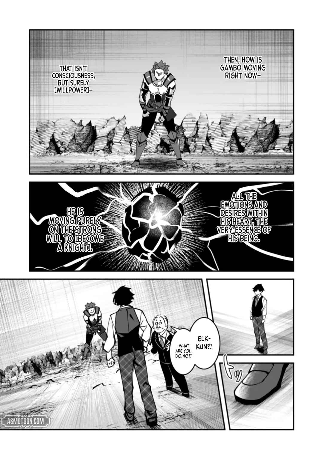 Page 21 Chapter 4 Hazure Skill Nendouryoku (Tadashi Level MAX) de Musou suru ~Te wo Kazasu Dake desu. Eishou to ka Hissatsu Waza to ka Irimasen. Nenjiru Dake de Taosemasu~