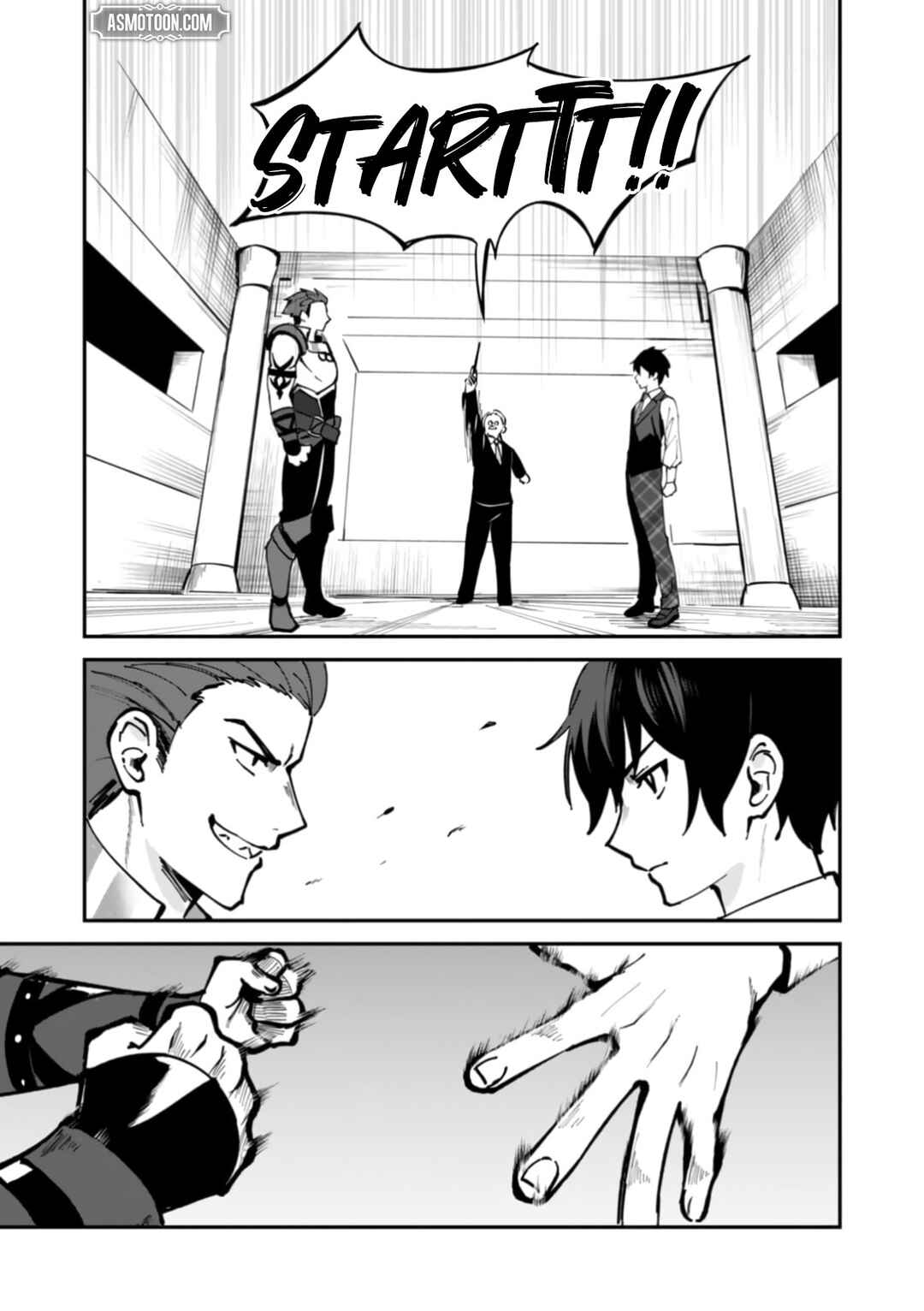 Page 4 Chapter 4 Hazure Skill Nendouryoku (Tadashi Level MAX) de Musou suru ~Te wo Kazasu Dake desu. Eishou to ka Hissatsu Waza to ka Irimasen. Nenjiru Dake de Taosemasu~