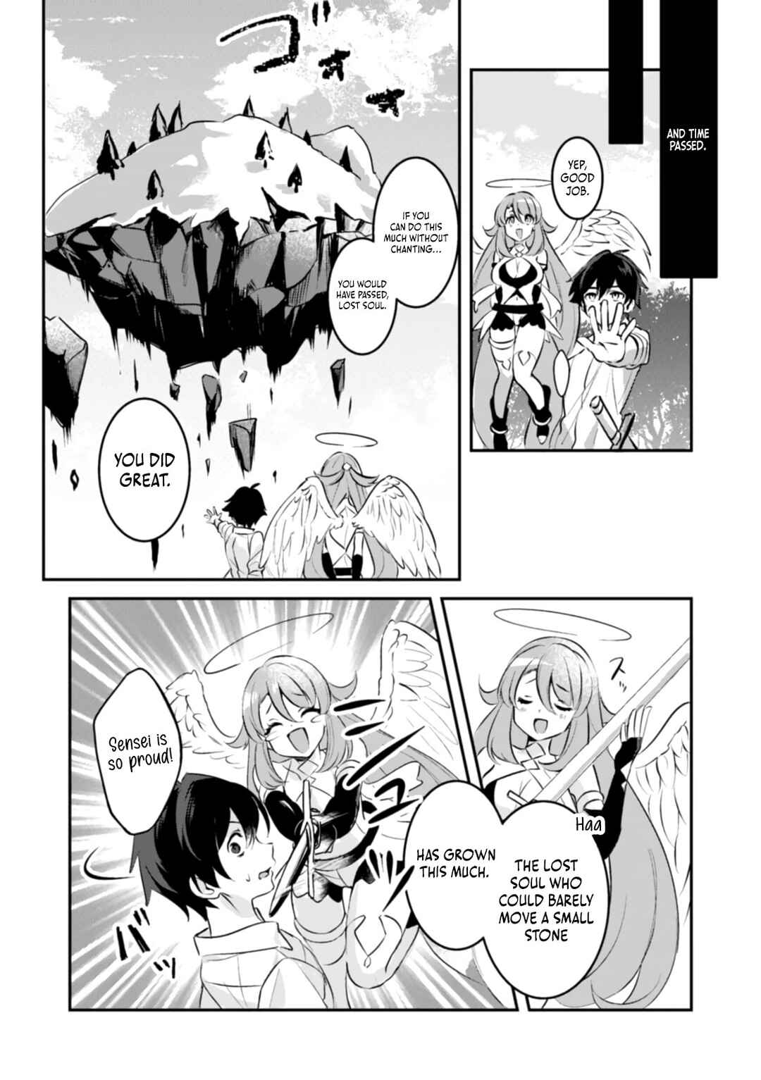 Page 11 Chapter 2 Hazure Skill Nendouryoku (Tadashi Level MAX) de Musou suru ~Te wo Kazasu Dake desu. Eishou to ka Hissatsu Waza to ka Irimasen. Nenjiru Dake de Taosemasu~