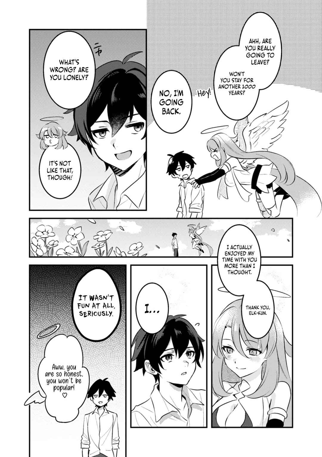 Page 14 Chapter 2 Hazure Skill Nendouryoku (Tadashi Level MAX) de Musou suru ~Te wo Kazasu Dake desu. Eishou to ka Hissatsu Waza to ka Irimasen. Nenjiru Dake de Taosemasu~