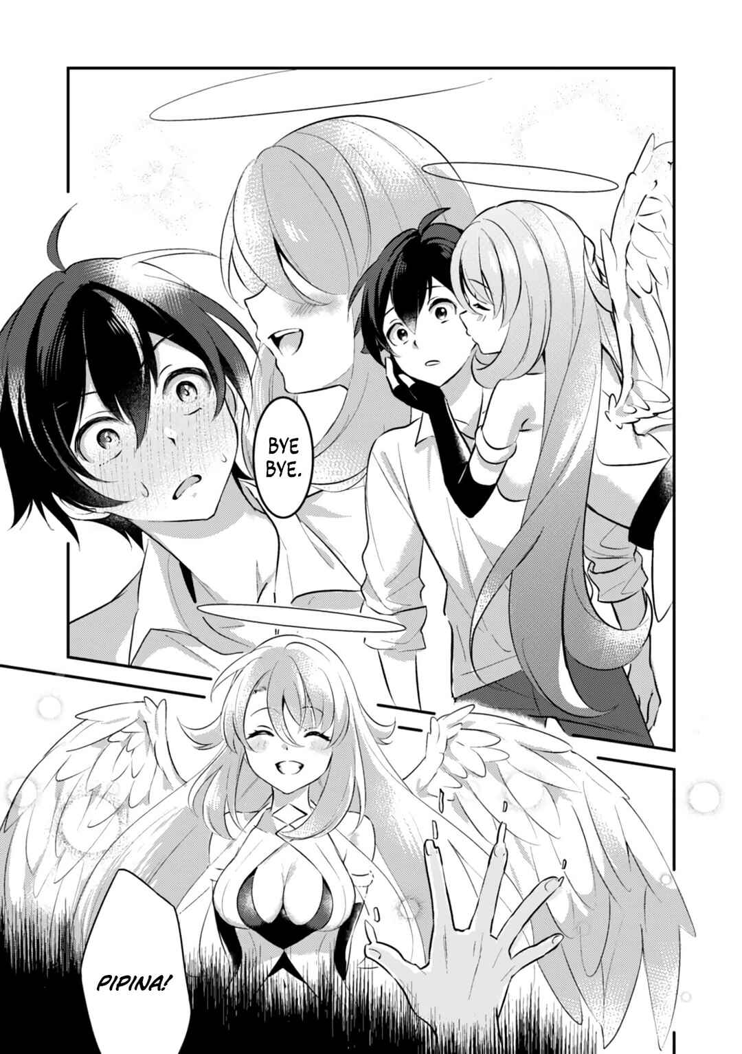 Page 16 Chapter 2 Hazure Skill Nendouryoku (Tadashi Level MAX) de Musou suru ~Te wo Kazasu Dake desu. Eishou to ka Hissatsu Waza to ka Irimasen. Nenjiru Dake de Taosemasu~